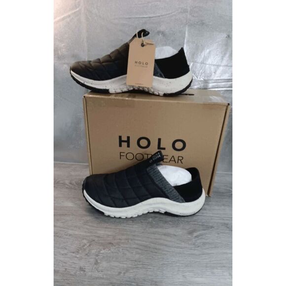 HOLO Footwear Women's Credimus Slip-On Sneakers - Eclipse 7 - Picture 1 of 10